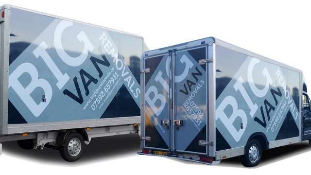 Big Van Removals logo