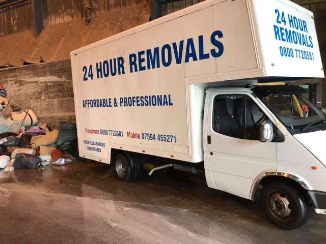 24 Hour Removals & House Clearances
