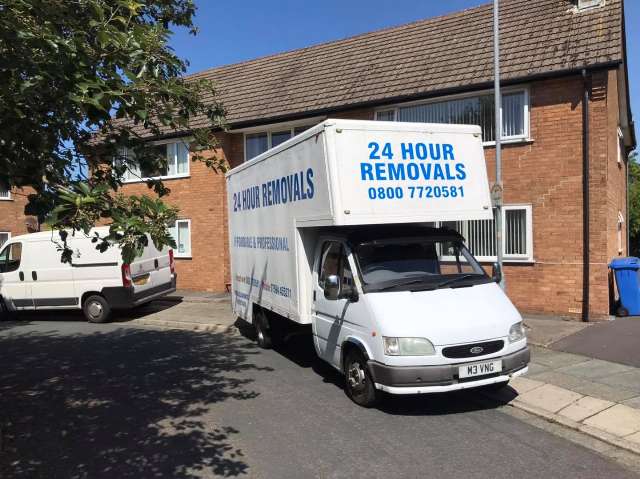 24 Hour Removals & House Clearances