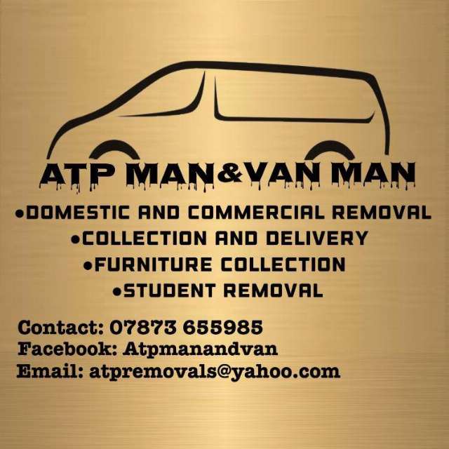 ATP Man & Van logo