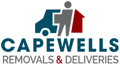 Capewells Removals And Deliveries logo