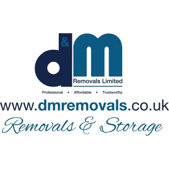 D&M Removals & Storage logo