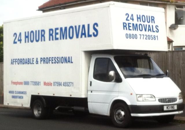24 Hour Removals & House Clearances logo