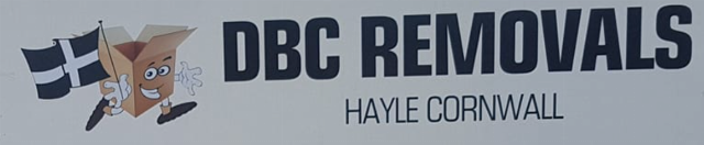 DBC REMOVALS HAYLE CORNWALL  logo