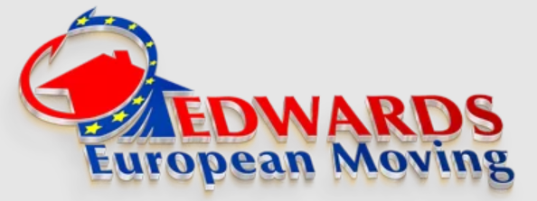 Edwards European Moving logo