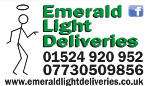 Emerald Light Deliveries logo