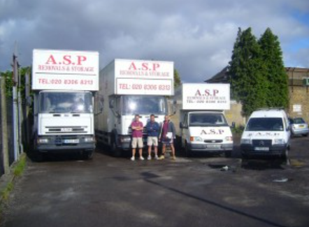 ASP Removals & Storage Ltd