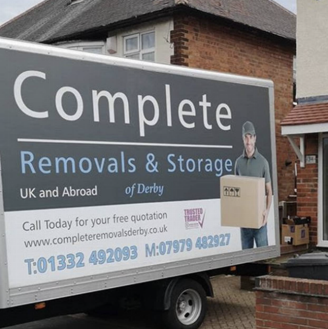 Complete Removals & Storage Of Derby