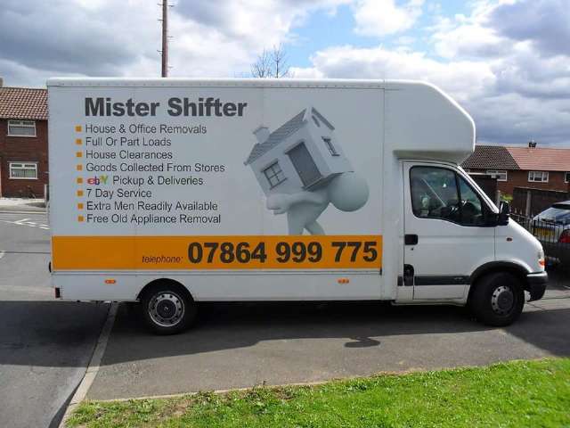 Mister Shifter Removals