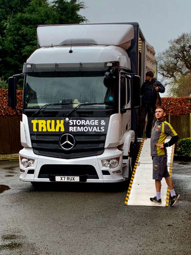 Trux Storage And Removals