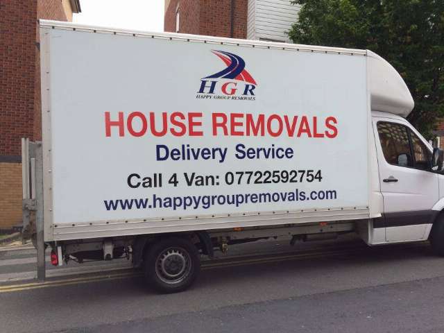 Happy Group Removals logo