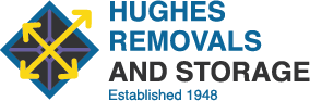 Hughes Removals & Storage logo