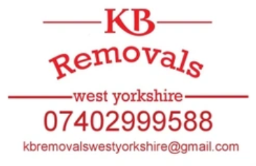 KB Removals West Yorkshire logo
