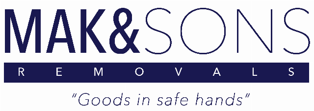 Mak and Sons Removals logo