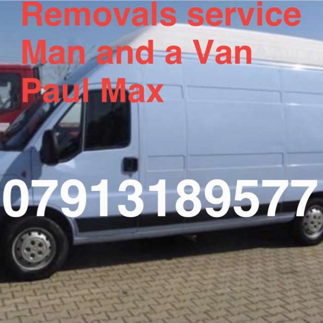 Paul Max Cardiff Removals logo