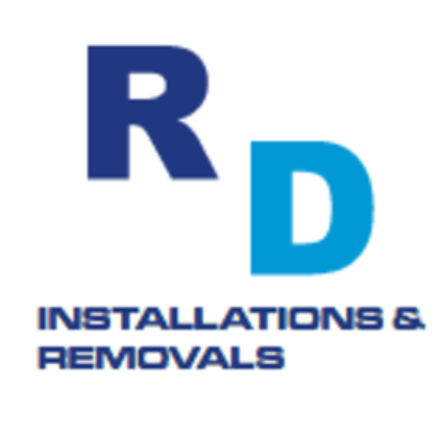RD INSTALLATIONS AND REMOVALS logo