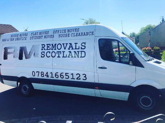 RM Removals Scotland LTD logo