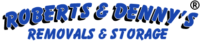 Roberts & Denny’s Removals & Storage (Kent) logo