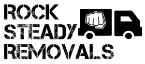 Rock Steady Removals logo