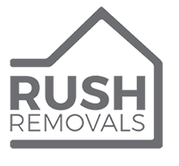 Rush Removals logo