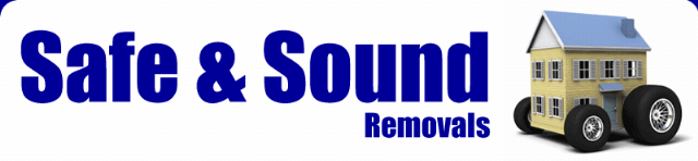 Safe & Sound Removals logo