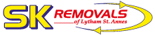 SK Removals logo