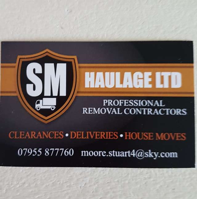SM Haulage Ltd logo