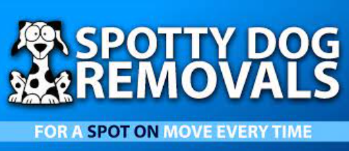 Spotty Dog Removals  logo