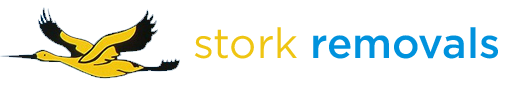 Stork Removals logo
