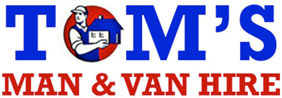 Tom’s Man and Van Hire logo