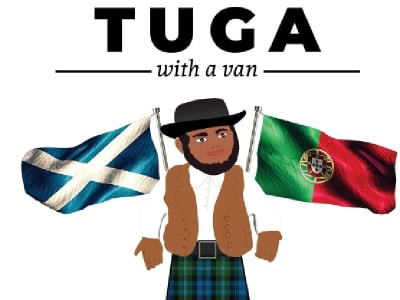 Tuga With A Van logo