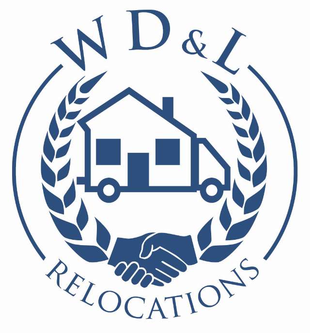 W D & L Relocations logo