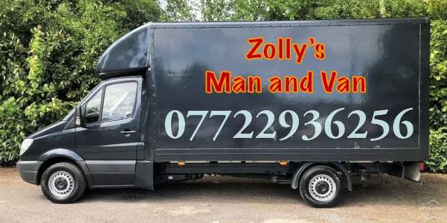 Zolly’s Man and Van logo
