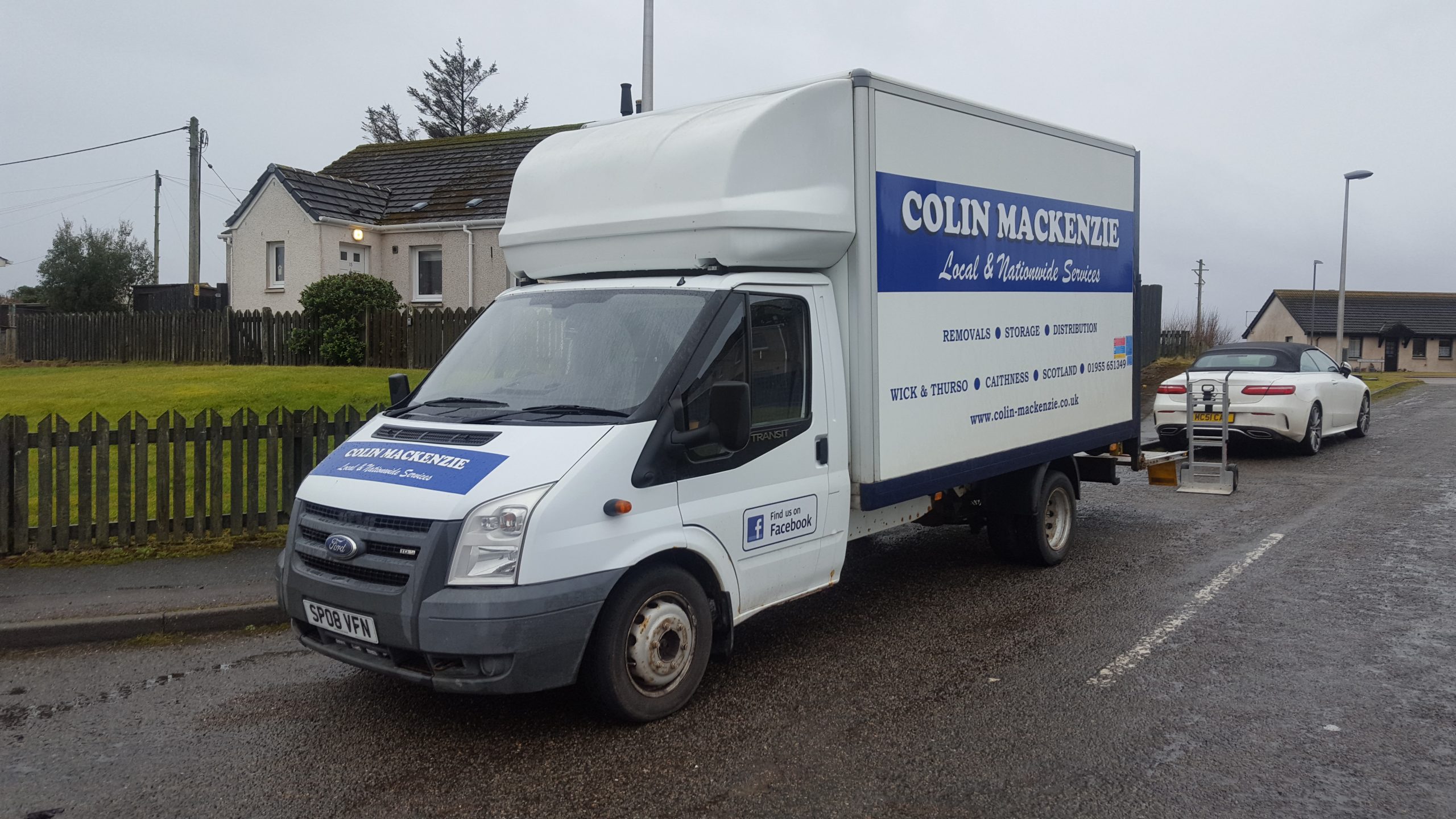 Colin Mackenzie Removals