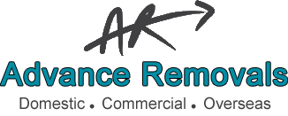 Advance Removals logo