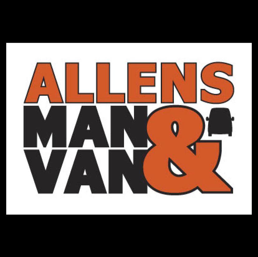 Allens Man And Van logo