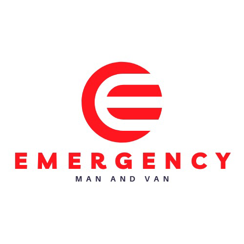 Emergency Man and Van logo