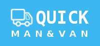 Quick Man and Van logo