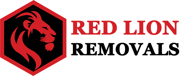 Red Lion Removals logo
