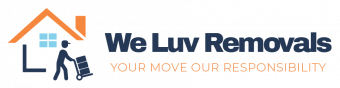 WE LUV Removals logo