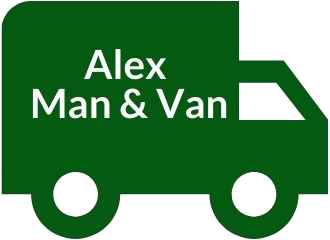 Alex Man and Van logo