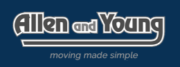 Allen and Young Removals logo