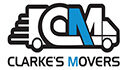 Clarke’s Movers logo
