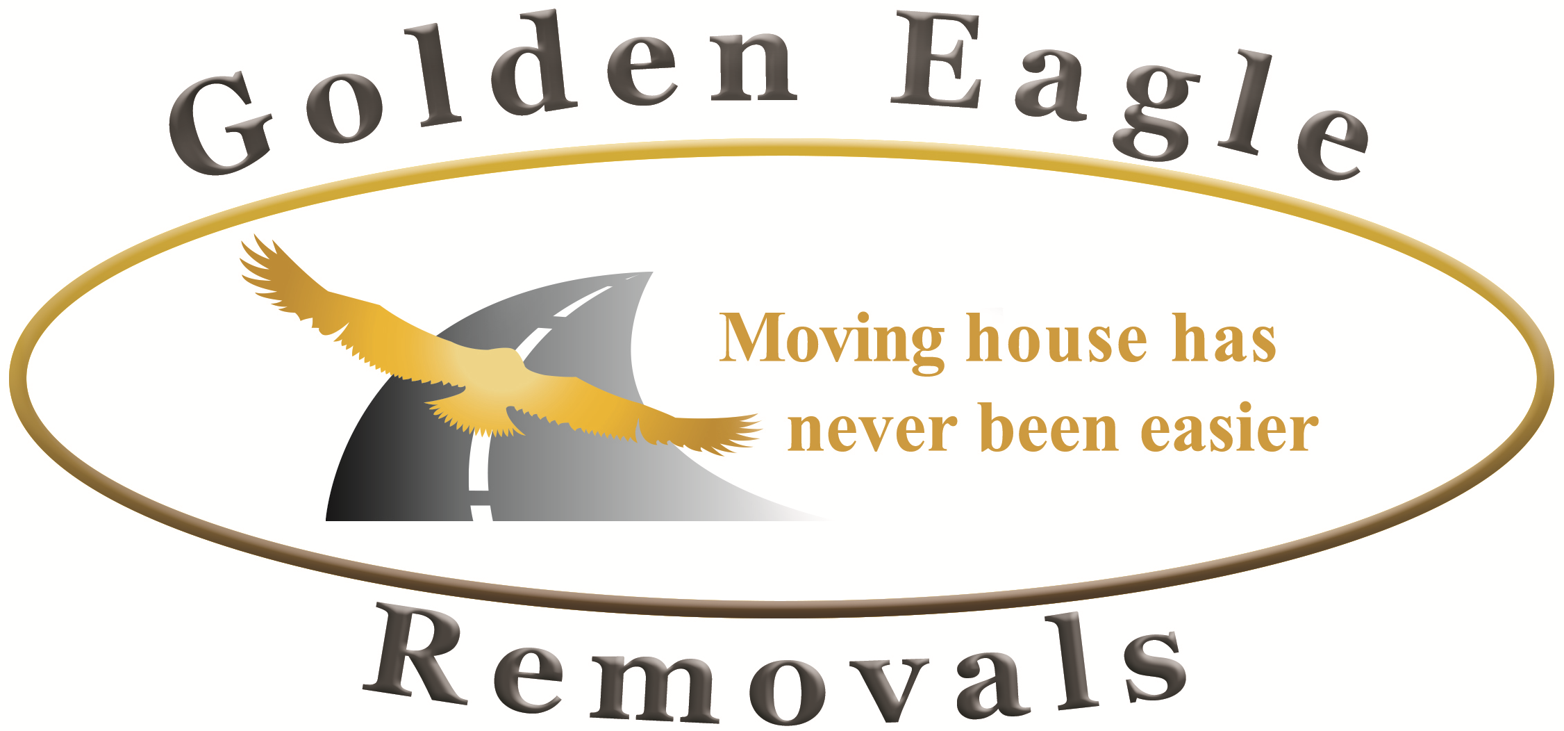 Golden Eagle Removals logo