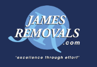 James Removals logo