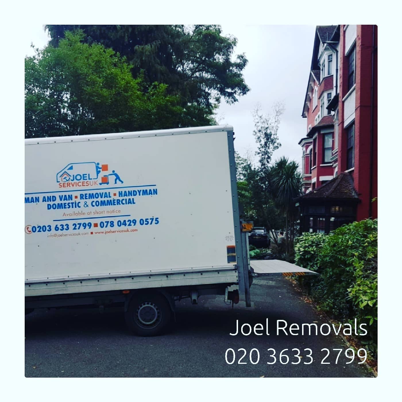 Joel Removals Joel Removals