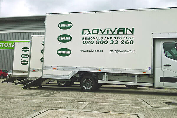 Movivan Removals and Storage