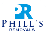Phill’s Removals logo