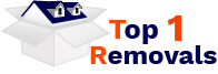 Top 1 Removals logo