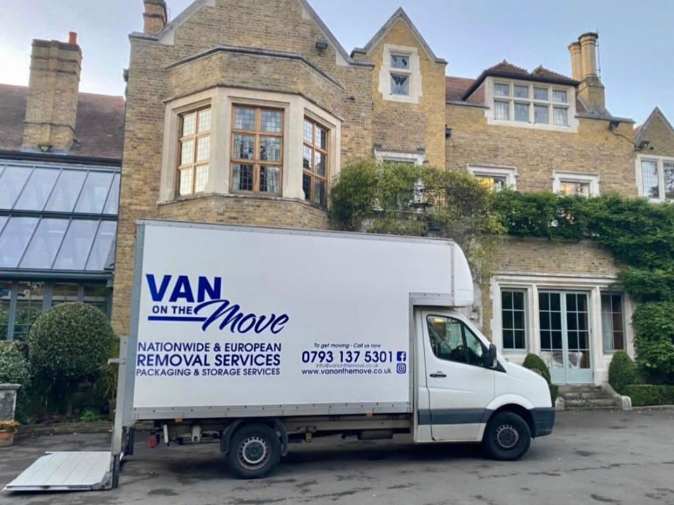 VAN on the MOVE VAN on the MOVE